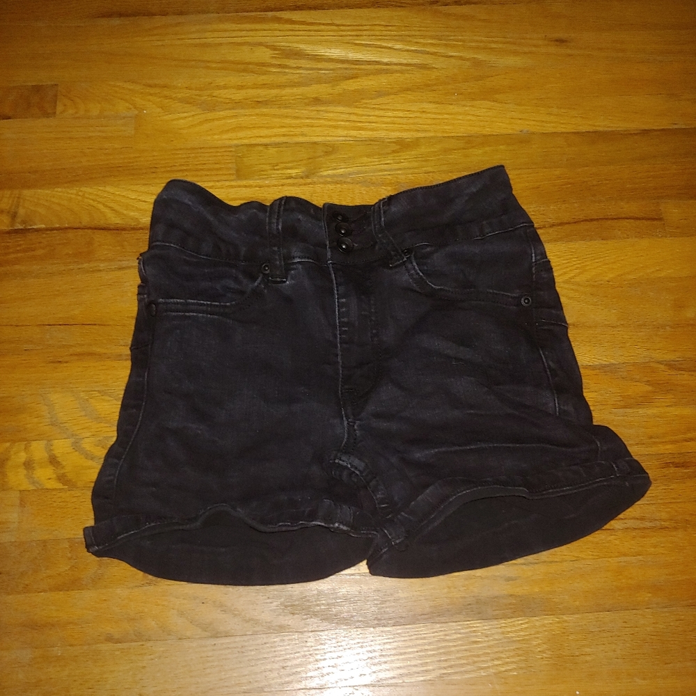 Blackheart Jean Shorts